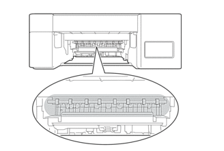 브라더 DCP-T420W 용지 걸림 시 조치 해결 방법 브라더 DCP-T420W 용지 걸림 시 조치 해결 방법