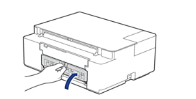 브라더 DCP-T420W 용지 걸림 시 조치 해결 방법 브라더 DCP-T420W 용지 걸림 시 조치 해결 방법