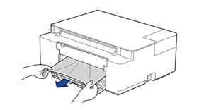 브라더 DCP-T420W 용지 걸림 시 조치 해결 방법 브라더 DCP-T420W 용지 걸림 시 조치 해결 방법