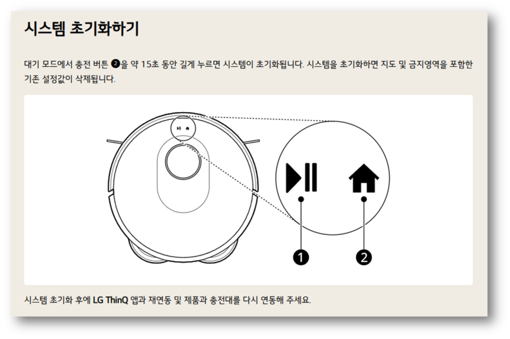 LG코드제로 로봇 청소기 물걸레 작동 이상 원인 및 조치방법 서비스센터 안내까지 총정리 LG코드제로 로봇 청소기 물걸레 작동 이상 원인 및 조치방법 서비스센터 안내까지 총정리