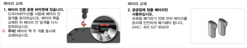 배터리 교체 방법