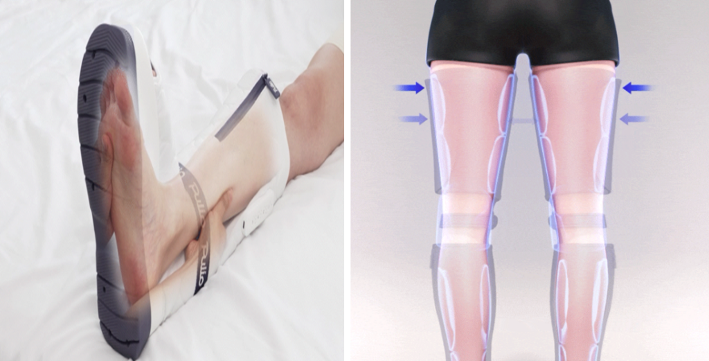 풀리오 종아리 마사지와 풀리션 마사지 부츠 차이점 및 연령별 추천 가이드 안내