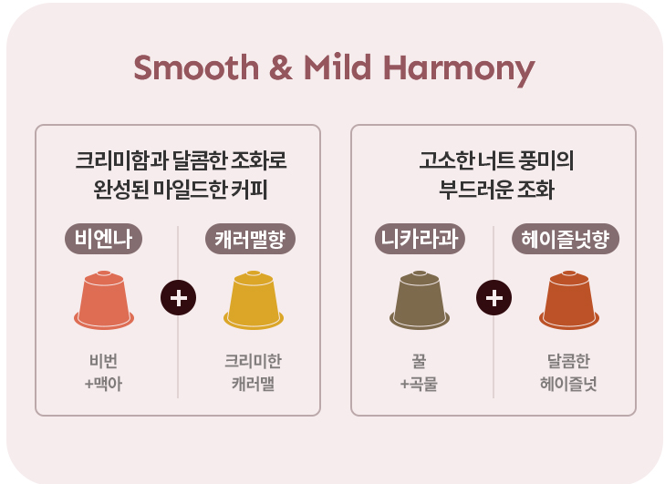 2. Smooth & Mild Harmony
