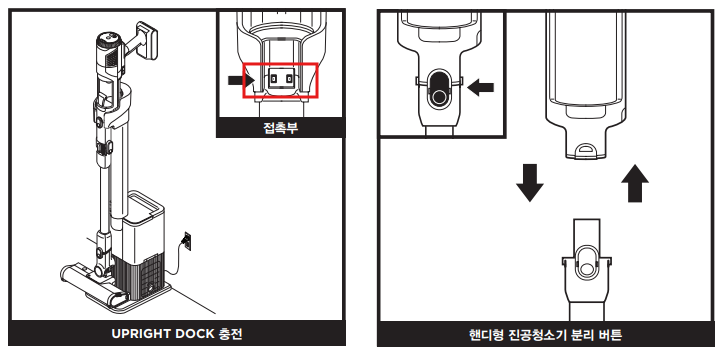 충전 도크 문제