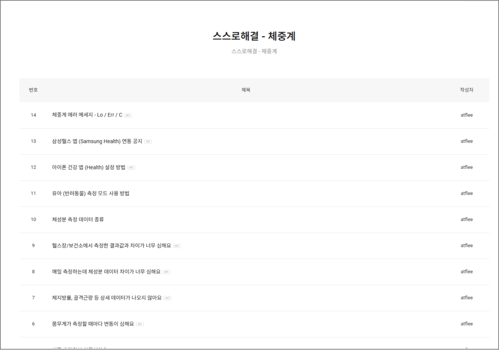 FAQ