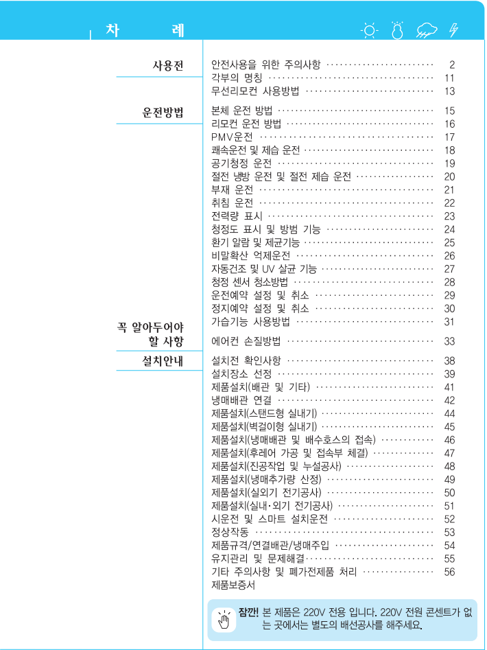 4. 사용자 설명서(PDF) 다운로드