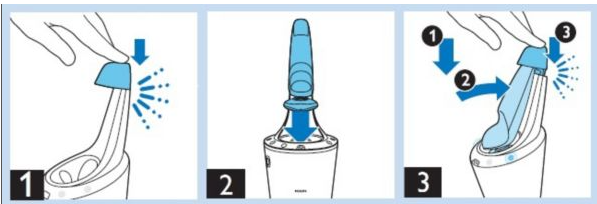 SmartClean 홀더 제대로 장착하기