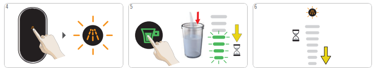 돌체 구스토 커피머신 주황색불 디스케일링 청소로 해결 완료!!