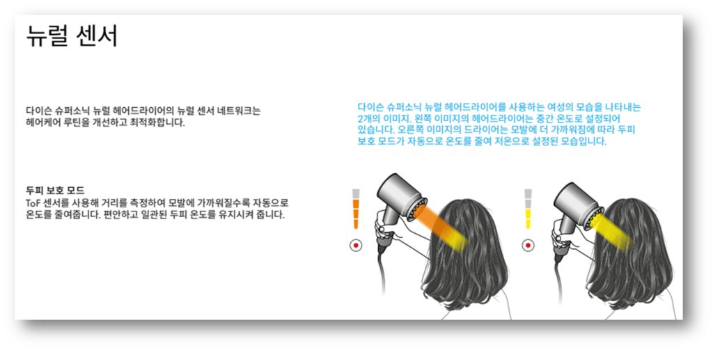 다이슨 드라이기 뜨거운 바람이 안나오는 원인 및 해결 방안