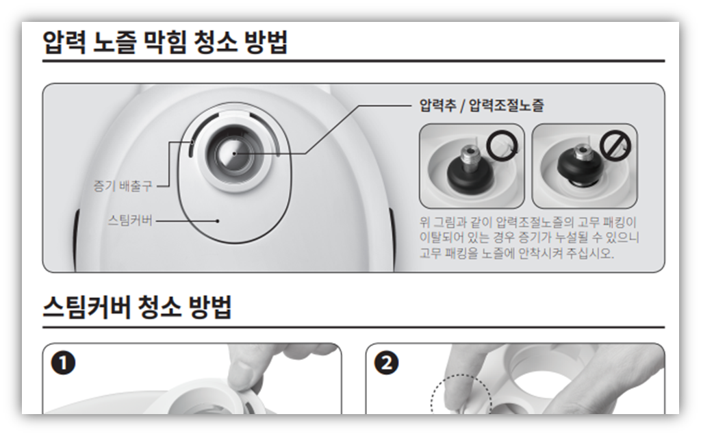 배수구 막힘