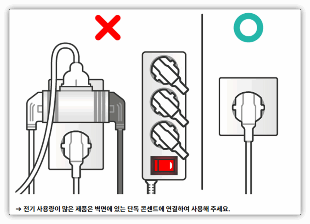 전원 공급 문제