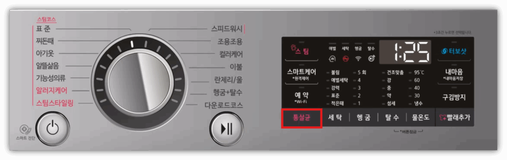 건조기 내부에 습기와 이물질이 남아 있는 경우