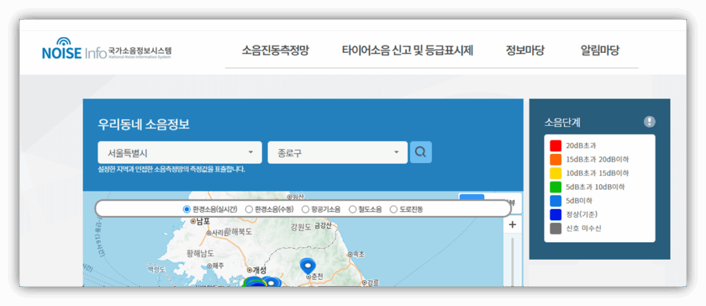 국가소음 정보 시스템