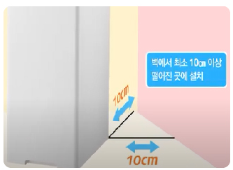 SK 매직 정수기 냉수가 안나와요. 원인 및 해결 방법 안내 ☑️ 설치 환경 확인