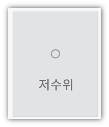 코웨이 정수기 물이 안나와요. 원인 및 조치방법 안내 2. 저수위 상태 확인