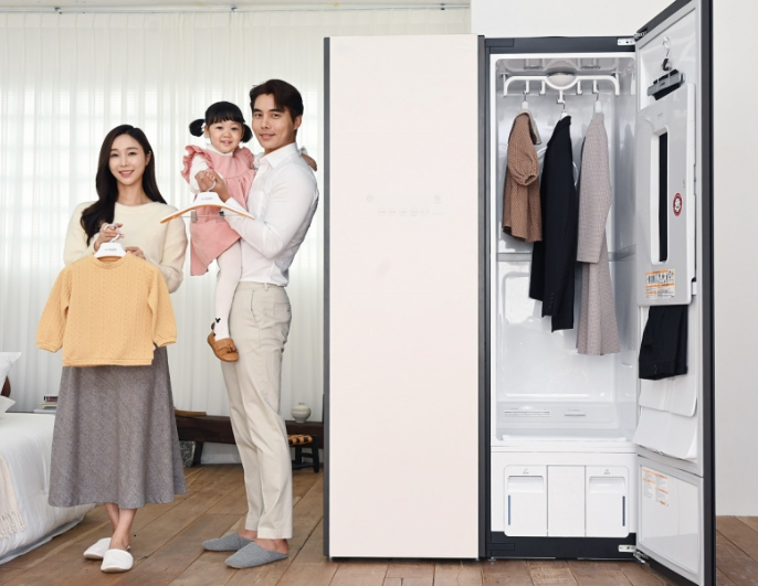 LG 스타일러 패딩 돌렸더니 젖은 이유와 올바른 사용법
