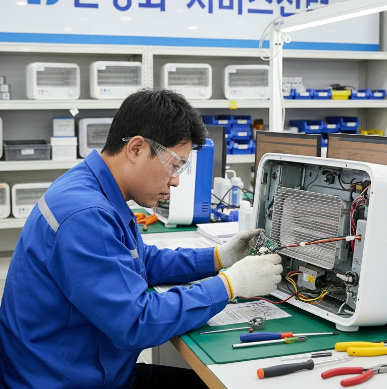 한경희 온풍기