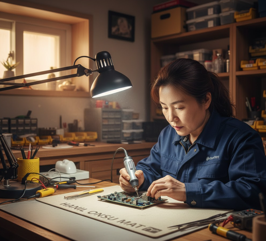 한일 온수매트