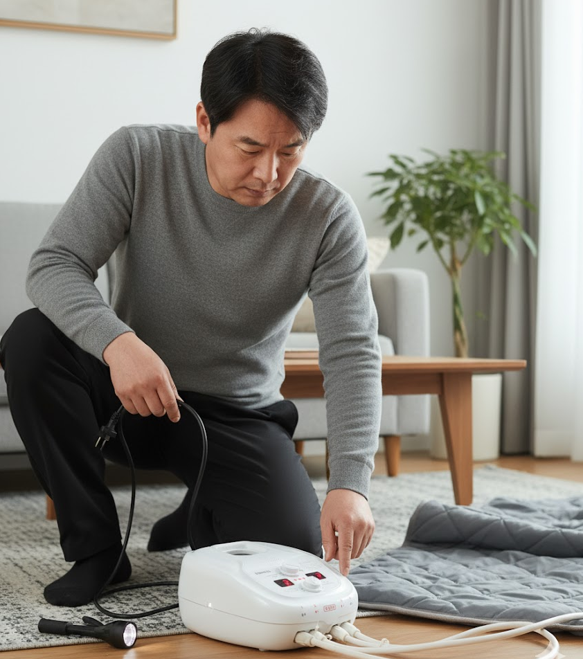 일월 온수매트