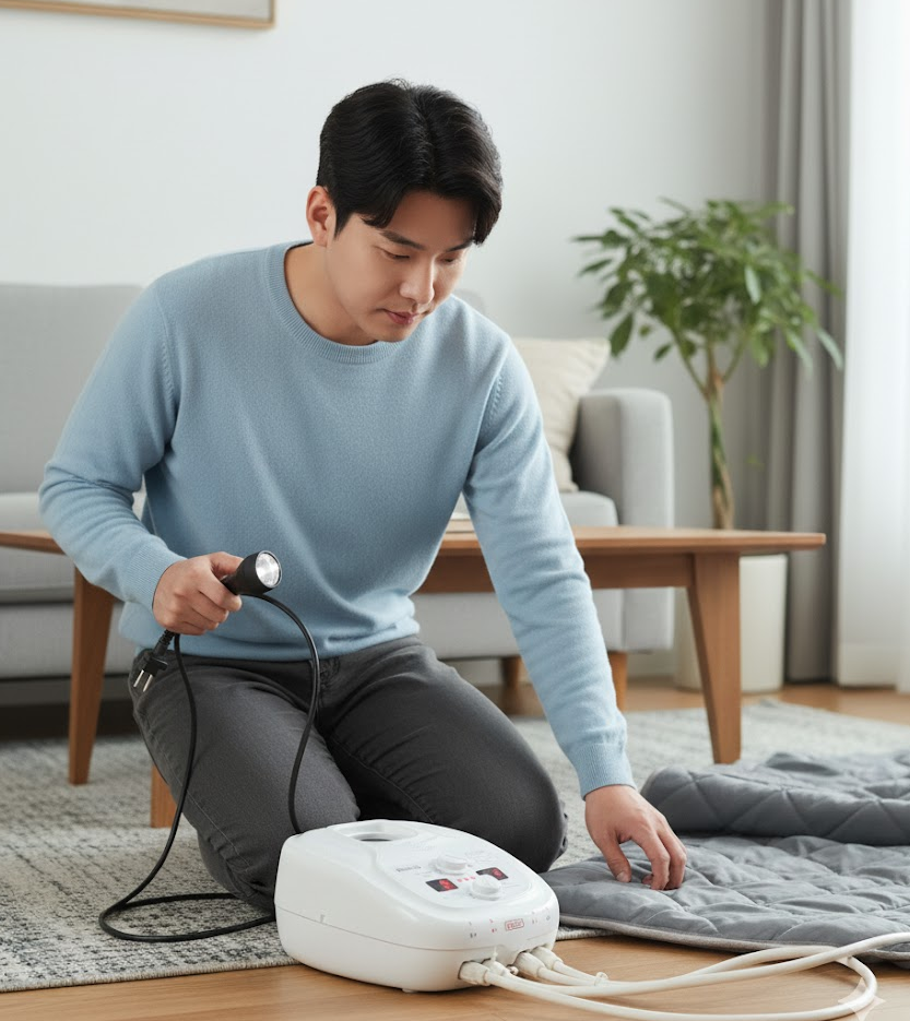 일월 온수매트